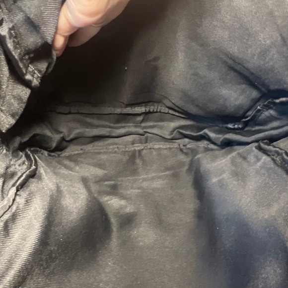 Joey Black Leather Round Backpack main image 4
